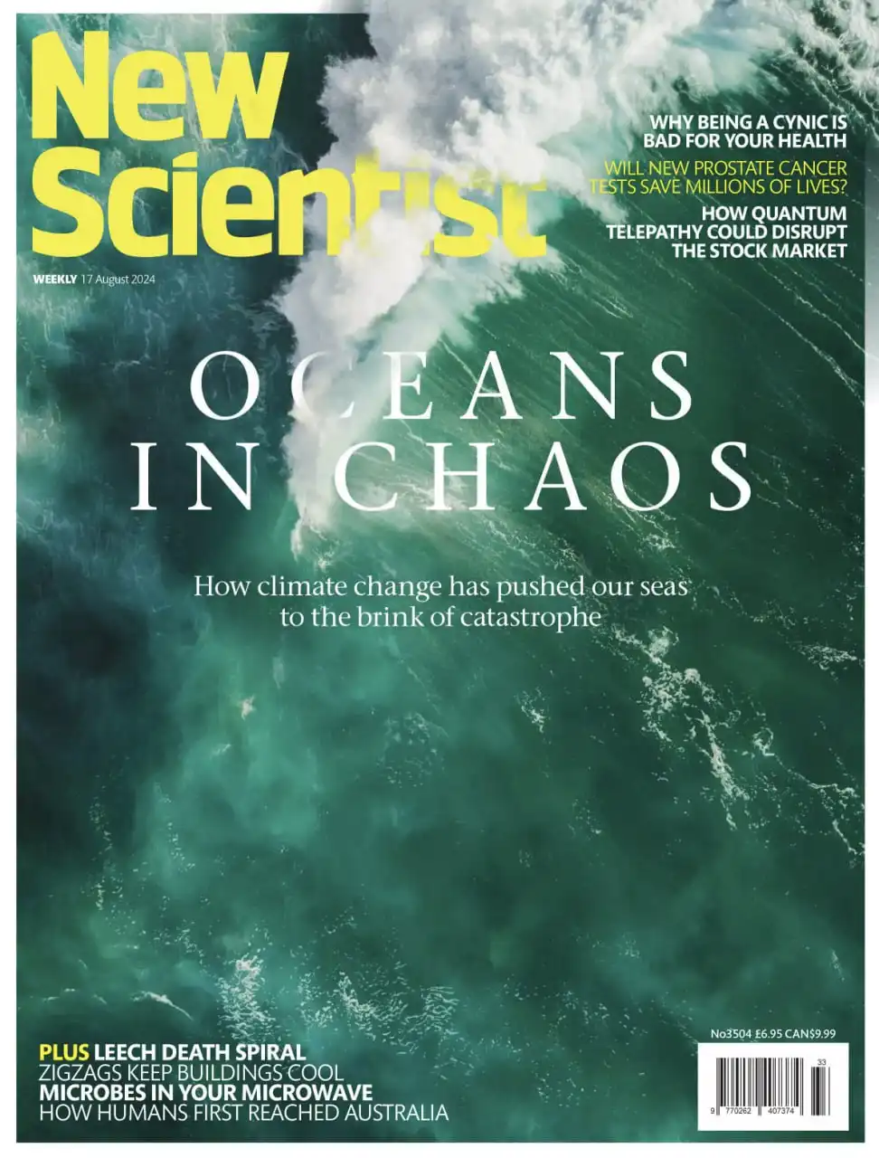 New Scientist - 17 August 2024